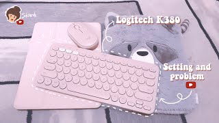 🍎Review & Setting Logitech K380 | Rose Gold - Bluetooth Keyboard for My iPad
