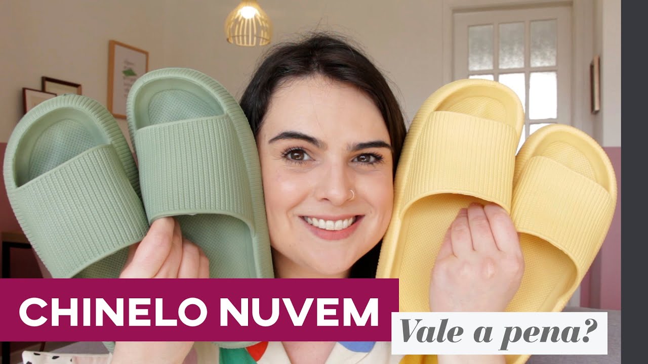 CHINELO NUVEM: é bom mesmo Vale a pena | Thais Marques