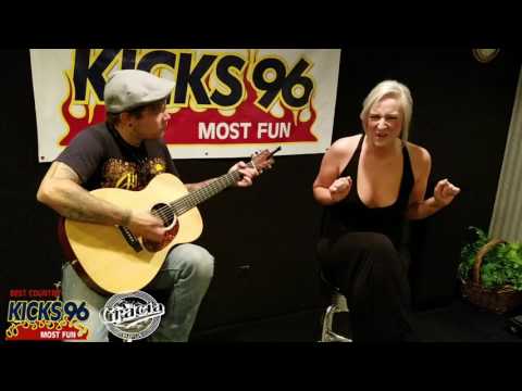 Gracia Harrison performs Jezebel at Kicks 96 WQLK