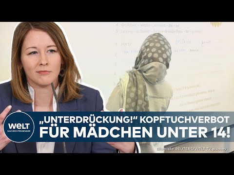 ÖSTERREICH: Kopftuch-Verbot für Schülerinnen unter 14 Jahren! Eltern drohen Strafen!
