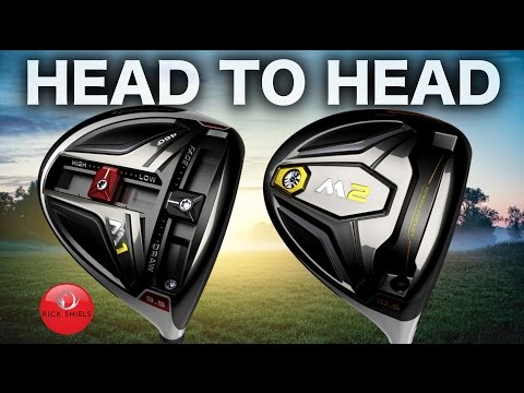 TAYLORMADE M1 DRIVER Vs TAYLORMADE M2 DRIVER