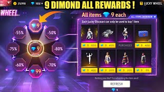 LUCKY WHEEL DISCOUNT EVENT| FREE FIRE NEW EVENT TODAY| FF NEW EVENT| NEW FF EVENT| GARENA FREE FIRE!