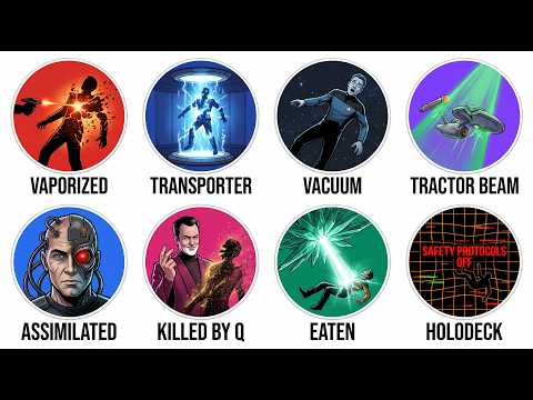 Every BRUTAL Way To Die In Star Trek EXPLAINED
