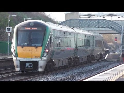 Irish Rail 22000 Class Intercity Train 22347 - Hazelhatch Station, Kildare