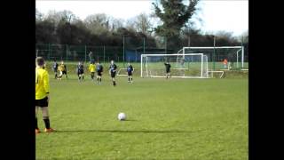 preview picture of video 'highlights, camlin u15 -  melview u15, 2-0, 15.03.2014'