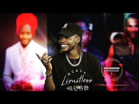 Huby Blakes open up on his personal life & music career journey live! on Jive TV [July 2022]