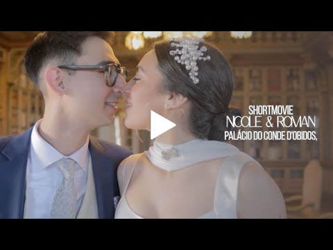 Filme de casamento de Nicole e Roman