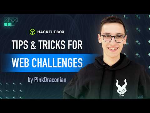 Tips & Tricks For Web Challenges by PinkDraconian | Cyber Apocalypse 2022 Hacking Workshops