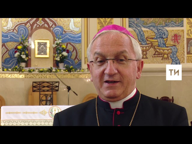 Интервью с архиепископом Челестино Мильоре