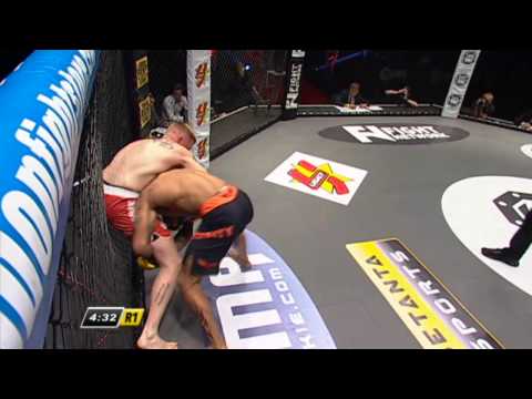 Saul Rogers vs Jason Cooledge full fight