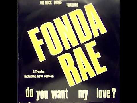 Fonda Rae – Do You Want My Love? (Extended Radio Mix)
