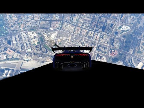 NAJLUDJA RAMPA U GTA ! Grand Theft Auto V - Lude Trke w/Cale