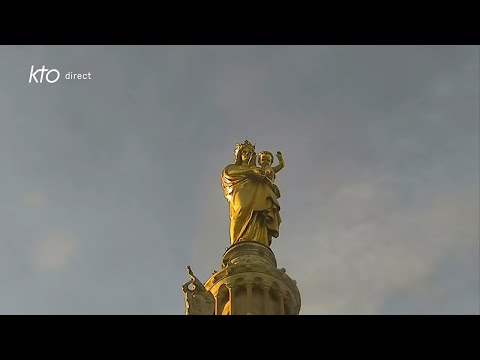 Prière des Laudes du Jeudi Saint 2023 à Notre-Dame de la Garde