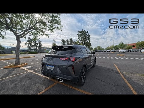 GAC GS3 EMZOOM en Buenos Aires🇦🇷