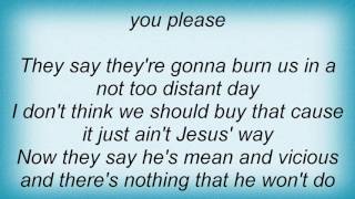 Tom T. Hall - One More Song For Jesus Lyrics