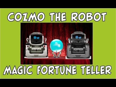 Cozmo the Robot | Magic Fortune Teller | Episode #69 | #cozmoments