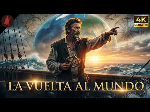Juan Sebastián Elcano: El Hombre que Dio la Vuelta al Mundo | Documental
