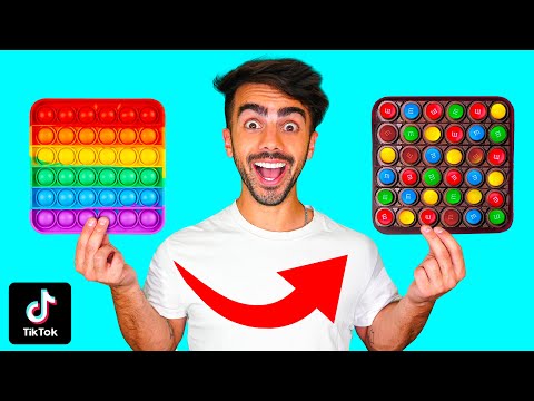 PROBANDO LIFEHACKS DE CHOCOLATE DE TIKTOK! (increibles)