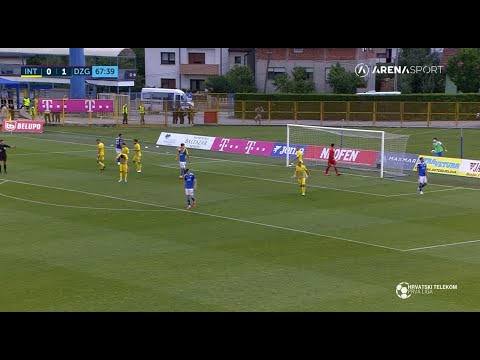 NK Inter Zapresic 0-1 GNK Dinamo Zagreb 