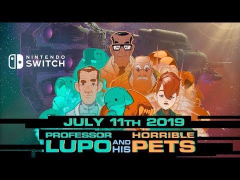 Professor Lupo and his Horrible Pets - Available on Switch! Alien indie puzzle adventure thumbnail