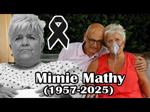 🔆 Mimie Mathy passed away in hospital after a long, silent battle with illness