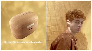 Energy Sistem Earphones Eco True Wireless Beech Wood- TWS Kopfhörer aus nachhaltigem Buchenholz anuncio