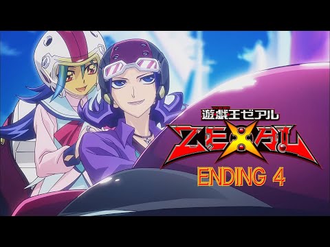 Yu-Gi-Oh! Zexal Ending 4 4K [Creditless] | English Subbed [CC]