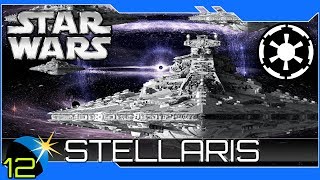 The Flagship Revealed - Stellaris Star Wars Mod - The Galactic Empire - Ep 12
