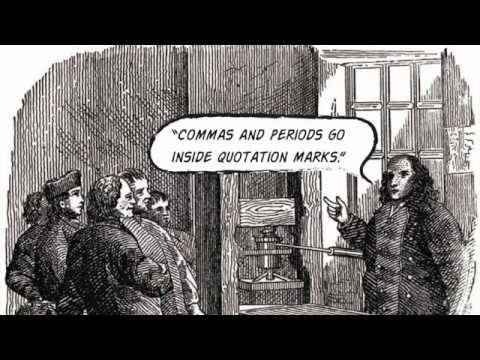 Commas, Periods, and Quotation Marks