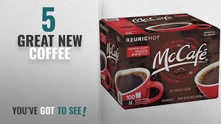 Top 10 Mccafe Coffee [2018]: McCafe Premium Roast Coffee, K-CUP PODS, 100 Count