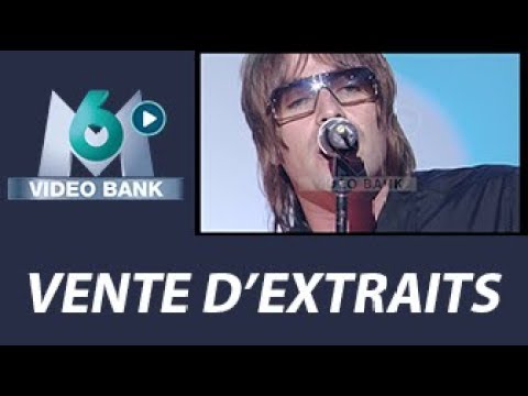 Extrait archives M6 Video Bank //  Oasis - Stop Crying Your Heart Out (Hit Machine - 2002)