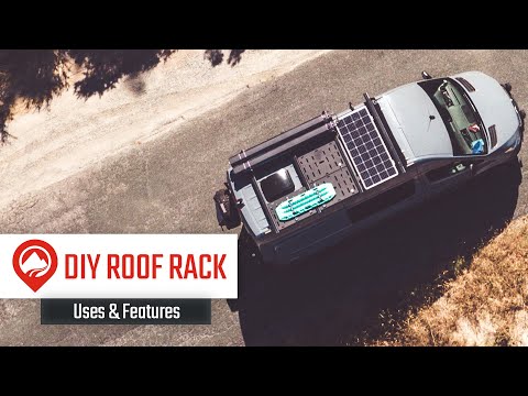 Sprinter Van Roof Rack Kit - Uses & Features