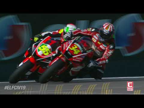 ELFCIV19 Supersport: Round 3 Imola - Race 2
