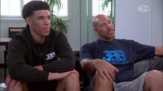 LaVar Ball Talks Lakers, Lonzo Almost Getting Arrested And His Wife&#39;s Condition | ESPN