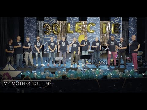 My Mother Told Me (live)