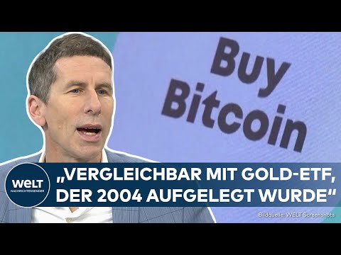 Video Thumbnail: BITCOIN: Revolution bei Geldanlage? US-Börsenaufsicht SEC genehmigt Krypto-Anlagen mit Bitcoin-ETF