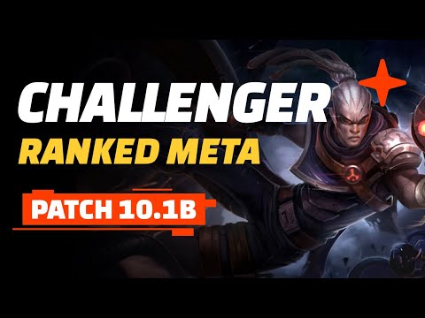 The BEST Challenger's Ranked Meta Guide - Teamfight Tactics Patch 10.1B