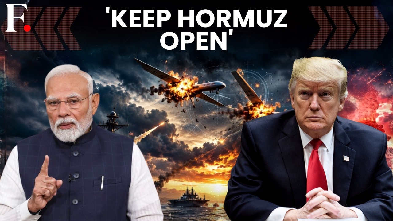 Modi's Strong Message to Trump After Indian Seafarers Died in US Attack | N18G