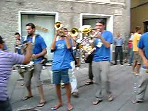 Ouiches Lorenes @ Time in Jazz 2009 - Berchidda