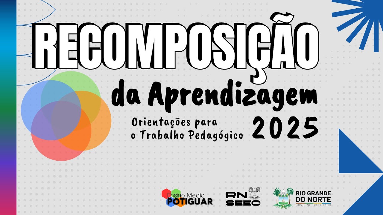 Recomposição da Aprendizagem em Língua Portuguesa e Matemática no Ensino Médio Potiguar