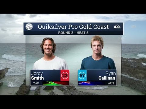 2016 Quik Pro: Round 2, Heat 5 Video
