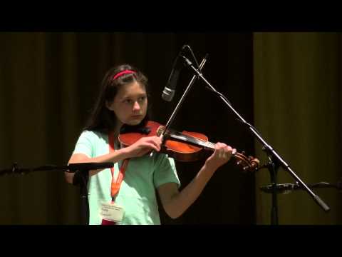 2014-03-15 Patty Garrett - JrJr R2 - 2014 Oroville Fiddle Championships