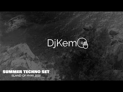 Summer Techno Set - Island of Hvar 2020 - DjKemo Full Set