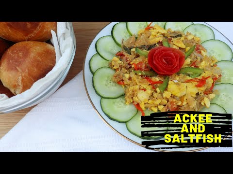 Simple and flavorful Ackee and Saltfish recipe