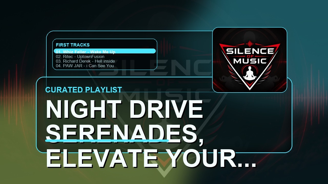 Night Drive Serenades, Elevate Your After Dark Adventures with Sonic Tracks