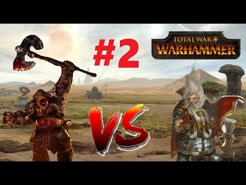 Total War Warhammer: Greenskins vs Dwarfs Campaign #2 with ItalianSpartacus - FINALE