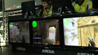 1st round 2nd side between Na`Vi and fnatic @ IEM5 EC