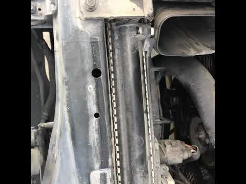 Alternator removal Lexus LS430, easy stuff