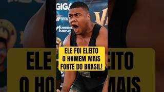 O HOMEM MAIS FORTE DO BRASIL! BITELO LEVANTA 400KG NATURAL SEM EQUIPAMENTO E CHOCA O MUNDO MAROMBA!!