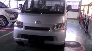 DAIHATSU GRAN MAX MB 1.3 D 2015 SILVER